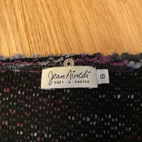 Jean Airoldi pret-a-porter cowl neck sweater - Picture 4 of 4